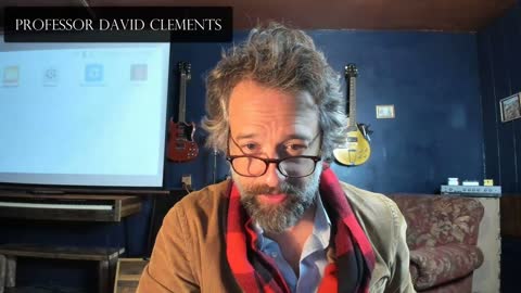 Professor Clements "GOOD NEWS and a REQUEST" 2021-01-13