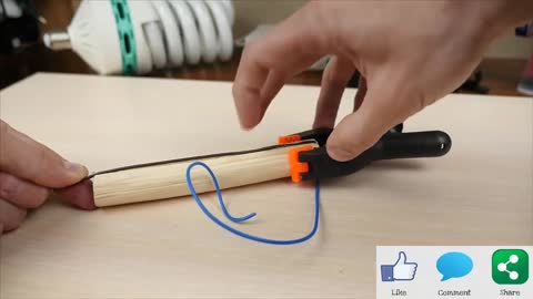 Everything DIY | How to make A Simple Fire pen inscribed on wood