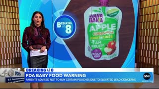 Some Baby Food Products Found with Alarmingly High Levels of Lead