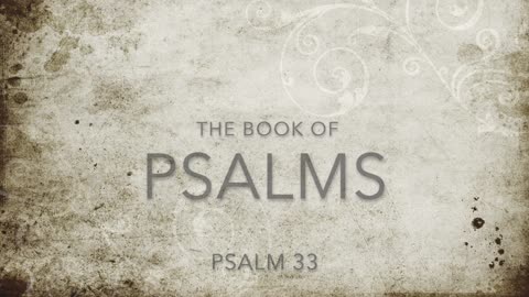 Psalm 33