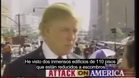 "You Will Never Be Forgotten" - President Trump 9/11 Memorial Video (With Spanish Subtitles)