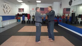 Correcting common errors executing the American Kenpo technique Mace of Aggression