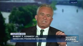 RFK Jr. Calls the COVID Shot 'The Most Dangerous Vaccine' in History on C-SPAN