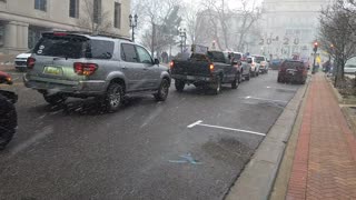 Lockdown Protest in Lansing Michigan