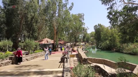 Holy,Places of Israel, Jordan River, documentaryvidIQхристианчкие фильмы61.7vidIQхристианские фильмы