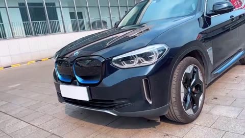 Rev up your style with the all-new BMW iX3 electric - Unleash Clean Energy!