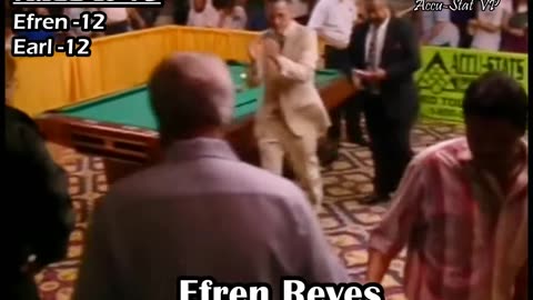 EFREN BATA REYES HIGHLIGHTS - THE MAGICIAN MOVES PART 7