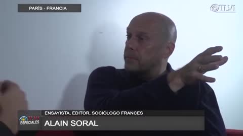 11 Especial TLV1 N°11 Entrevista al pensador francés Alain Soral