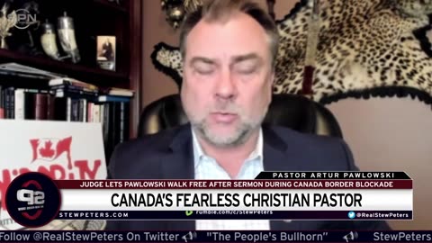 Judge Frees Pastor Artur Pawlowski: Sentenced To Time Served For Canadian Border Blockade Sermon