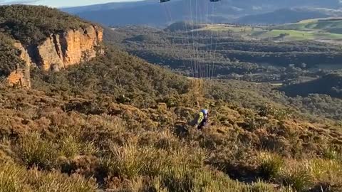 The Pelican Parachuter