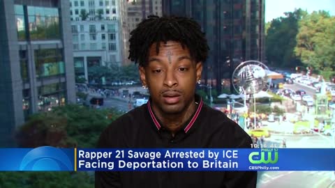 ICE arrests rapper 21 Savage for overstaying visa