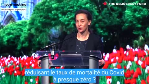 Julie Ponesse, "Nous sommes confrontés à une pandémie de conformité et d'obéissance."