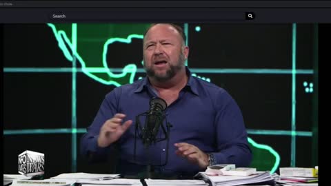 Alex Jones Takes Ivermectin