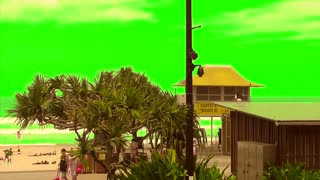 Green Screen Surfers Paradise Golden Beach