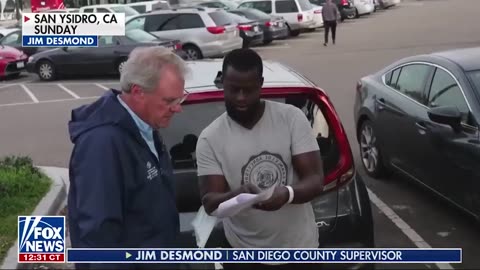 Illegal Immigrants Dropped Off In San Diego | Check Description