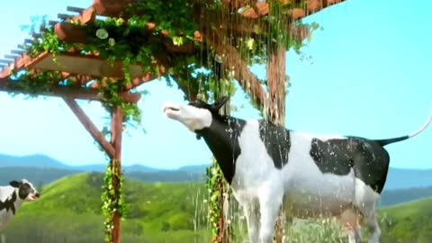 Funny Animal videos| Funny cow dance