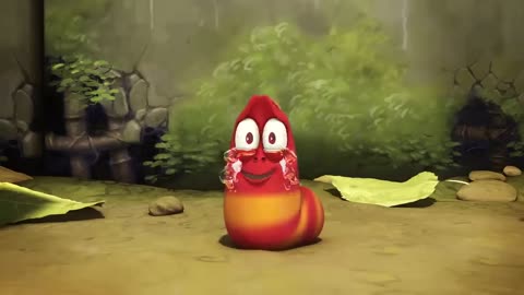 LARVA - FOOD FRENZY | Cartoon Movie | Cartoons | Comics | Larva Cartoon | LARVA Official-11