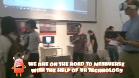VR TECHNOLOGY - METAVERSE - Wow...amazing this is real. let's play together