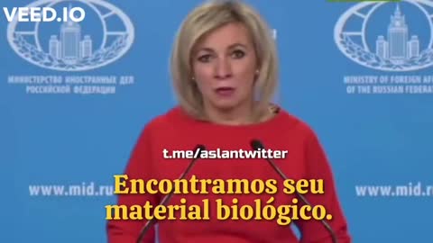 Rússia diz aos EUA "encontramos suas armas biológicas"