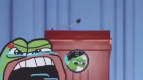 Pepe Takes On Presidency