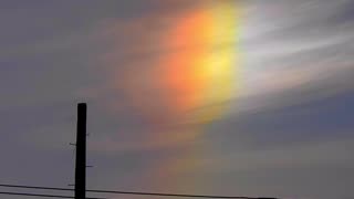 Sun Dogs......Timelapse awesome & Colourful