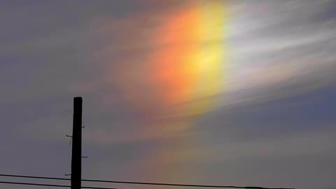 Sun Dogs......Timelapse awesome & Colourful