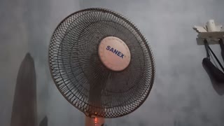 Day and Night This Fan Always Turns