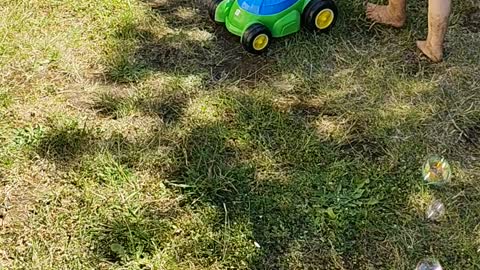 Bubble Mower