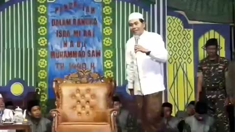 Pengajian KH Anwar Zahid Dalam Rangka Isra Miraj 1440 H Nabi Muhammad SAW