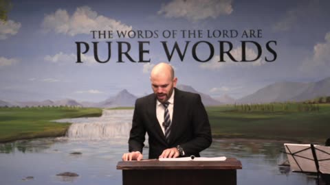 Value Your Father - Evangelist Alvarez | Pure Words Baptist Church