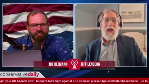 Jeff Lenberg Clip from Conservative Daily Podcast on 8/29/2022