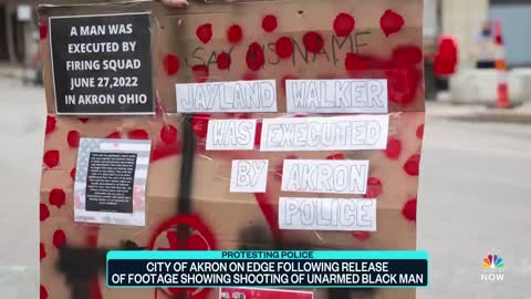 Akron, Ohio Protests Continue Over Police Shooting Of Jayland Walker