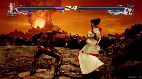 Tekken 7 - Paul Arcade Mode (ULTRA HARD)