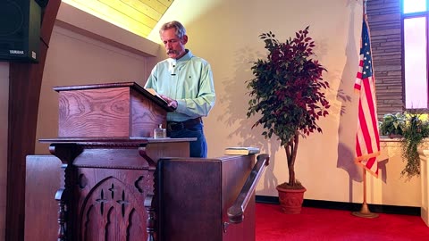 JESUS Attitude - Pastor Mark McCullough