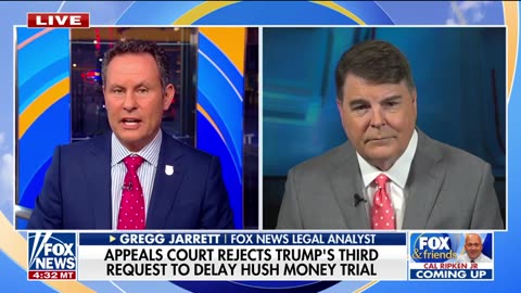 The deck is stacked against Trump in 'politically driven' hush money case Gregg Jarrett