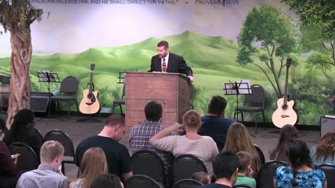 God's Plan B for Our Lives Preached by Pastor Steven Anderson