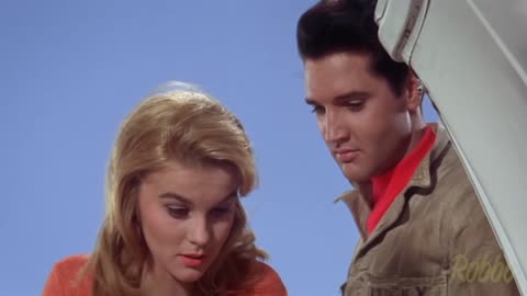 Elvis Presley and Ann Margret Duet, Today Tomorrow And Forever HD