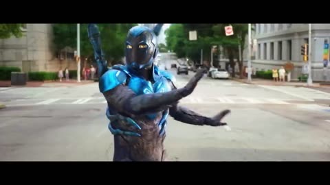 Blue Beetle Movie Trailer