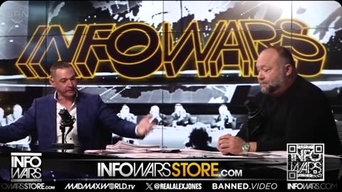 LIVE: Stew Peters' Interview With Alex Jones Goes VIRAL: Internet BREAKS As Israeli Zionism EXPOSED