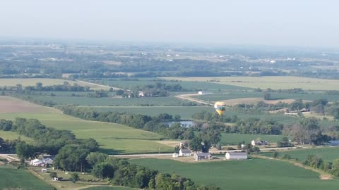 Hot air balloons iowa