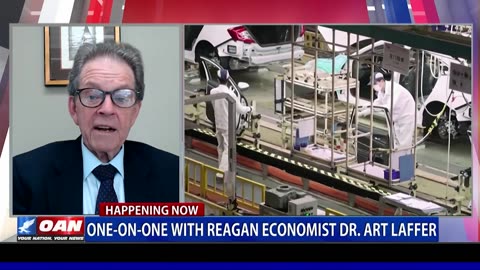 One-On-One With Reagan Economist Dr. Art Laffer