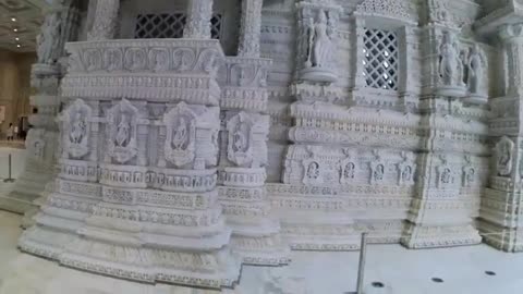 Largest Hindu Temple of USA _ Swaminarayan Akshardham temple Robbinsville_Newjerse