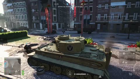 Stealing a Tiger tank