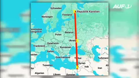Die neue Ostfront wurde markiert: Von Finnland über die Ukraine bis Israel.-Donner