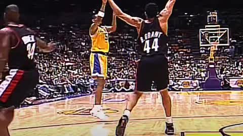 Lakers Shaq was simply UNSTOPPABLE
