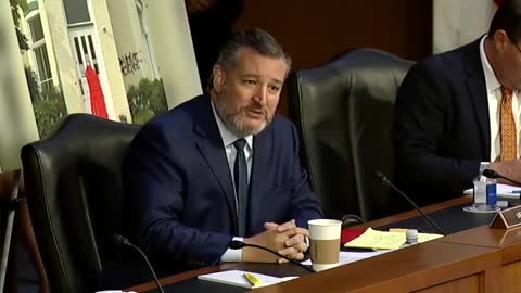 SEN. CRUZ: Why does the Department of Justice pick and choose which laws to enforce?