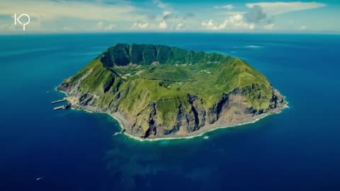 Aogashima: The Most Isolated City in the World in the Middle of an Active Volcano