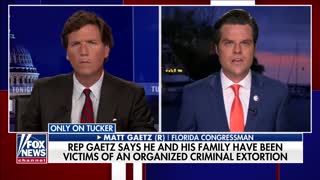 Tucker Carlson's Reaction to This Matt Gaetz Interview BREAKS THE INTERNET