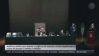 Audiência Pública Liberdade🆚passaporte vacinal acontecimento mais importante para a democracia" Guilherme Fiuza