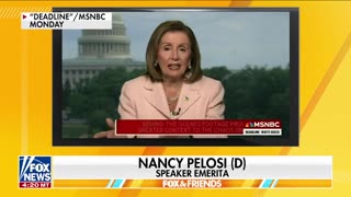 Pelosi makes stunning admission in uncovered Jan. 6 tape Fox News